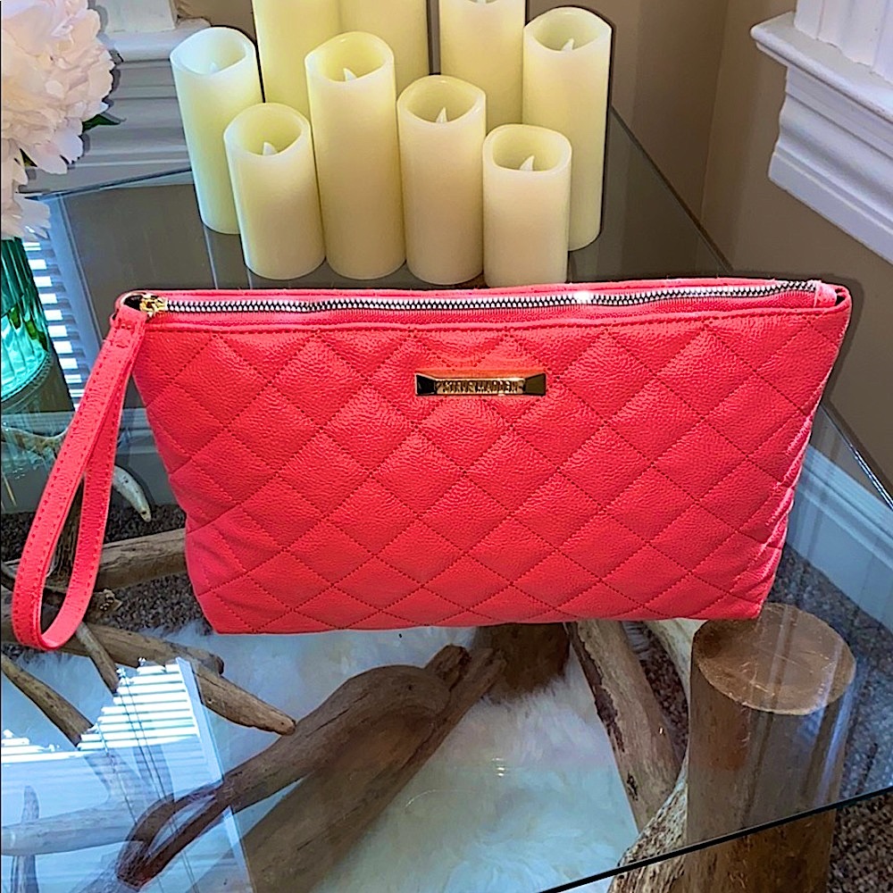 Steve Madden Large Cosmetic Bag